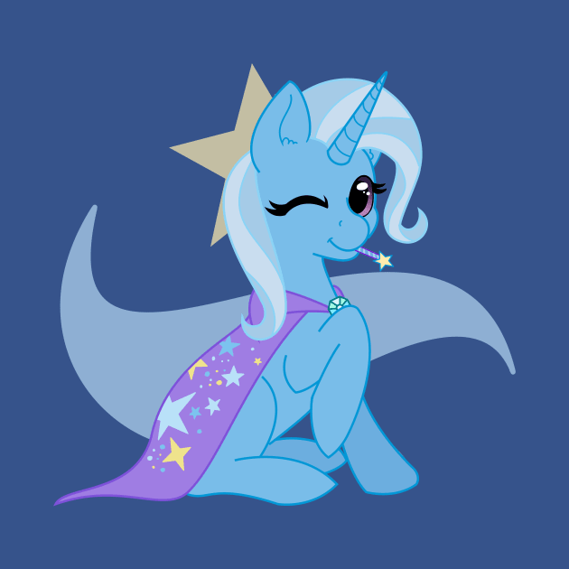 Trixie colourline Emblem by dino