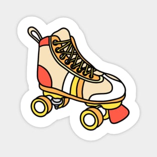 Roller skate Magnet