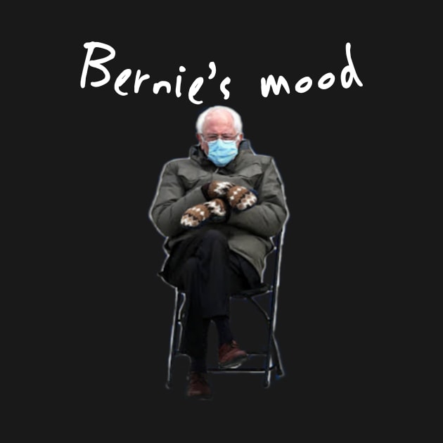 Bernie's mood by DAVINCIOO