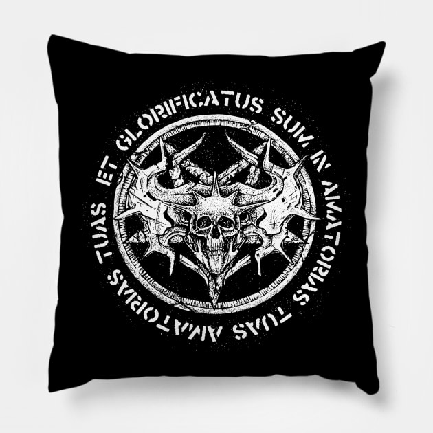 demon seed Pillow by KVLT_OV_SP3KTR