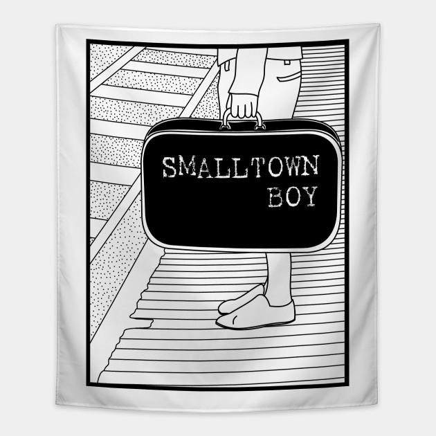 Bronski Beat Smalltown Boy Gay Pride Tapisserie Teepublic De