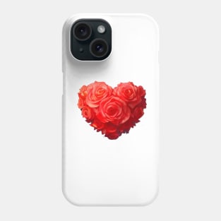 Heart Full OF Roses (Valentines Special) Phone Case