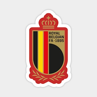 Belgium Football Club Magnet