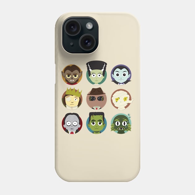 Little Monsters Phone Case by renduh