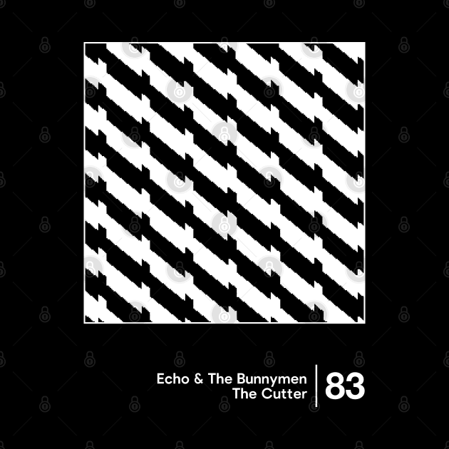 The Cutter - Minimalist Style Graphic Artwork by saudade