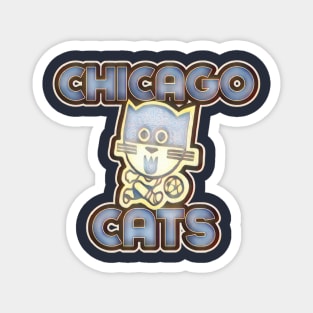 Chicago Cats Soccer Magnet