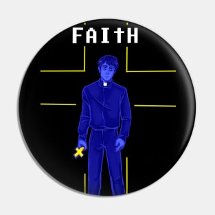 Faith: John Ward Pin