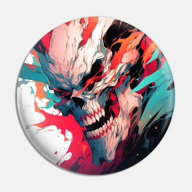 Manga and Anime Inspired Art: Exclusive Designs Pin by insaneLEDP