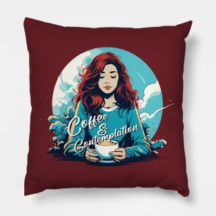 Coffee & Contemplation Pillow