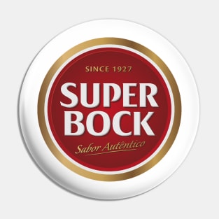 Super Bock Beer Pin