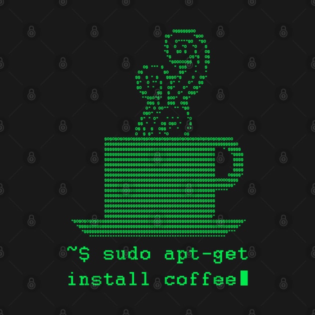 sudo apt-get install coffee by KsuAnn