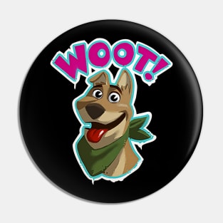 Woot Bonesy Pin