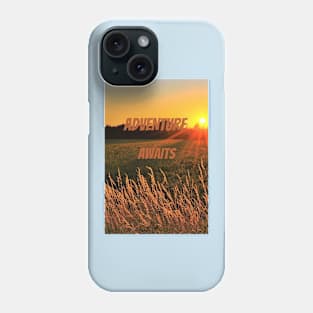 Inspire art to reality through quotes Phone Case