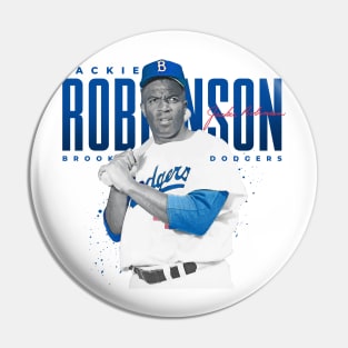 Jackie Robinson Pin