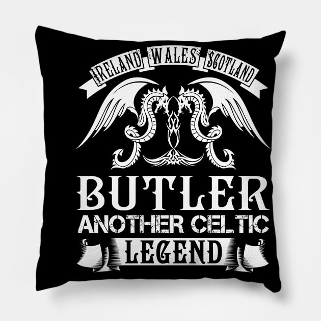 BUTLER Pillow by Narcisa