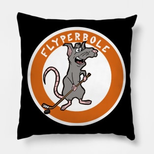 Flyperbole Logo Pillow