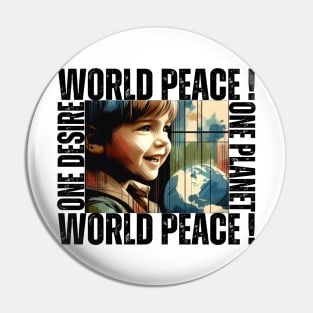 World Of The Peace. Peace To The World. One Desire One Planet World Peace! Pin