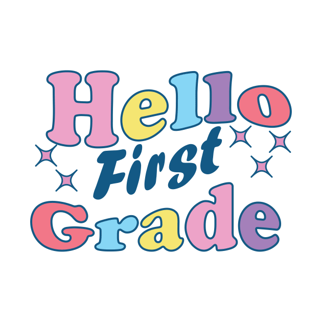 Hello first grade by navod