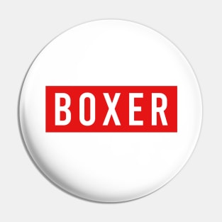 BOXER Pin