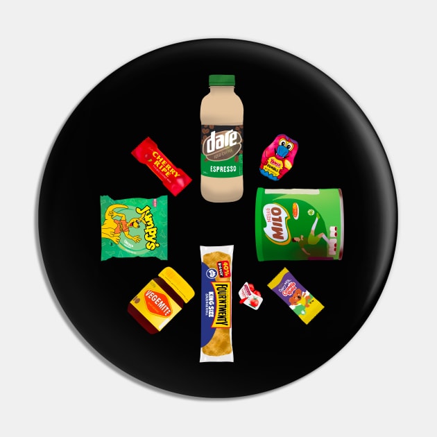 Australian Snack Food Pin by rachaelthegreat