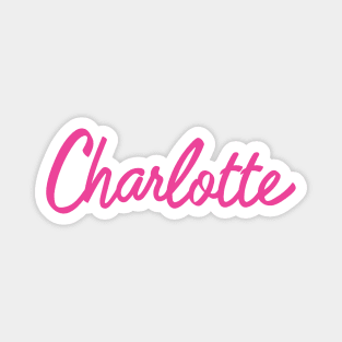 Charlotte Magnet