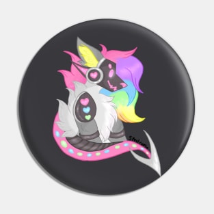 Rainbow protogen Pin