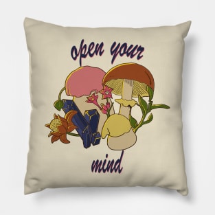 Open Your Mind Pillow