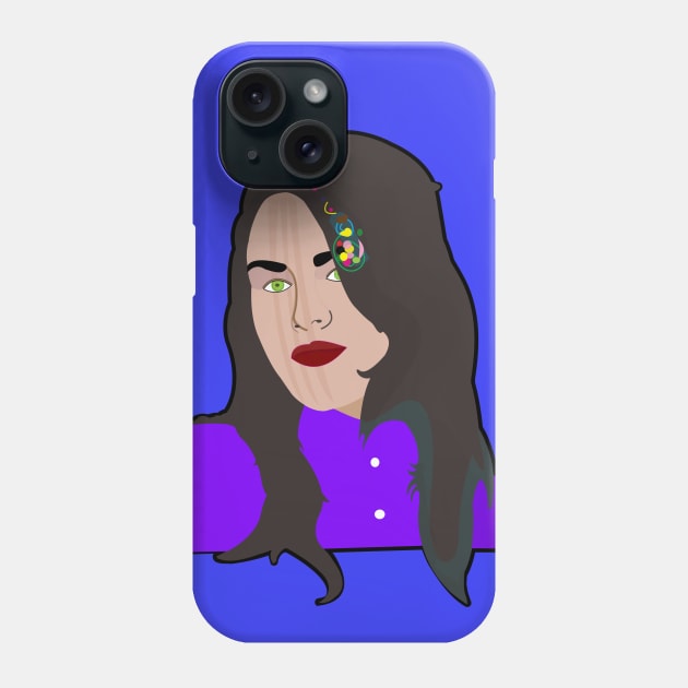 Beautiful Girl Phone Case by momomoma