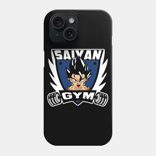 Anime Gym Fusion Phone Case by buby87