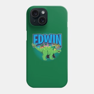 Edwin Styles Fire Stego Full Phone Case