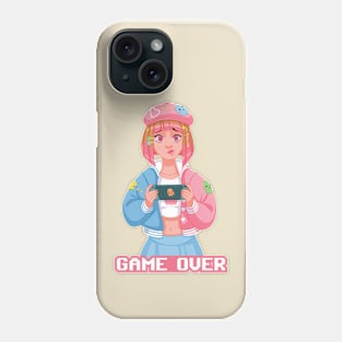 Game Over - Hardcore Gamer Girl - Switch Phone Case