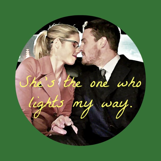 Olicity - She's The One Who Lights My Way by FangirlFuel