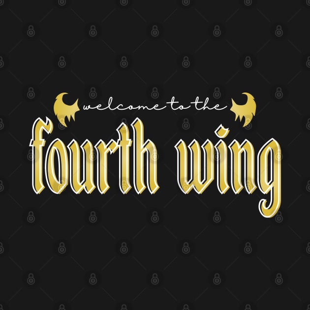 welcome to the fourth wing by thenewkidprints