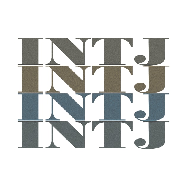 INTJ - Vintage Design | Personality Type | T-Shirt | Myers Briggs | MBTI | Typology | Mastermind | Architect by Idea Pangea
