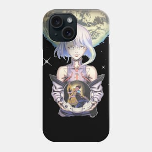 cyberpunk lucy Phone Case