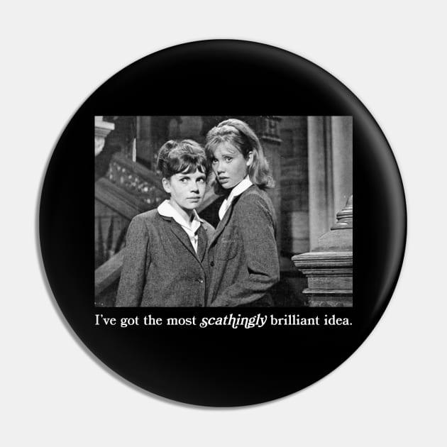 i've got the most scathingly brilliant idea Pin by Gary's Graphics