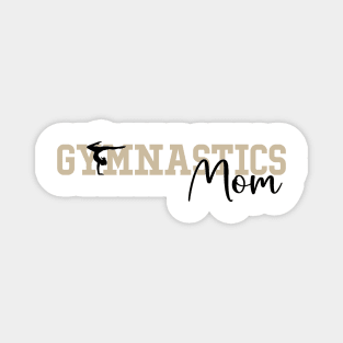 Custom Personalized Gymnastics Mom  Rhythmic Gymnastics Magnet