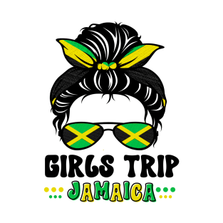 Girls Trip Jamaica Vacation T-Shirt