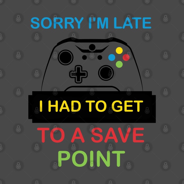 Sorry Late Save Point Game by MasliankaStepan