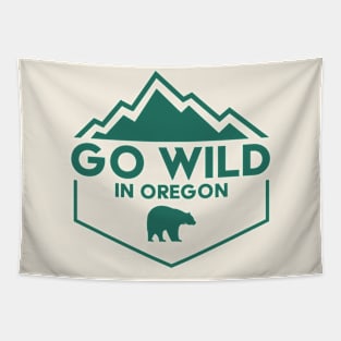 Go Wild in Oregon Tapestry