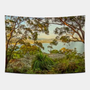 Mount Ettalong Lookout, Umina Beach, NSW, Australia Tapestry