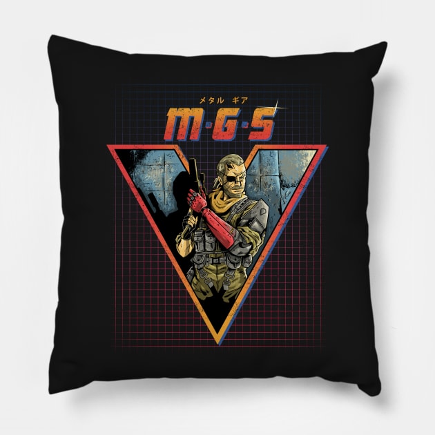 MGS V Pillow by AdamWorks