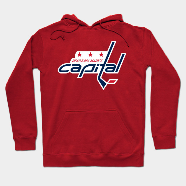 capitals hoodie