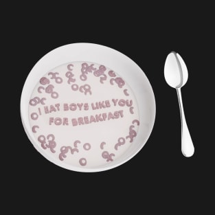 I eat boys like you for breakfast | Dove Cameron T-Shirt