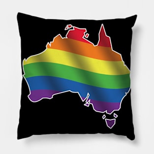 Australia Pride LGBTQ Pillow