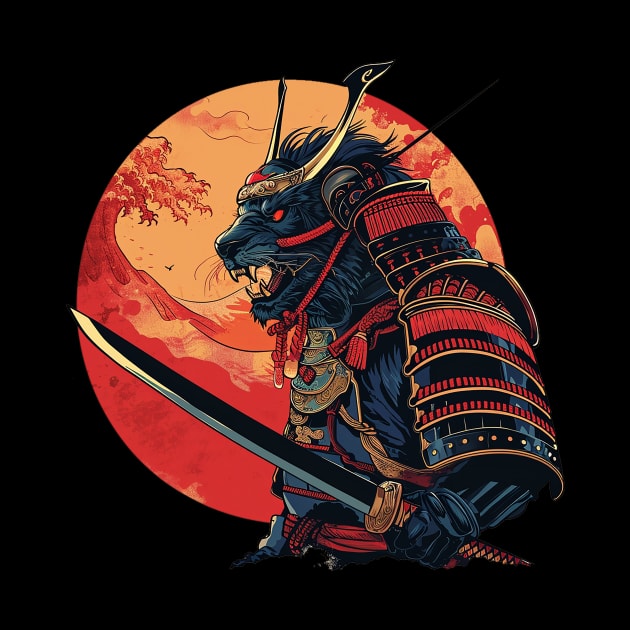 samurai animal by weirdesigns