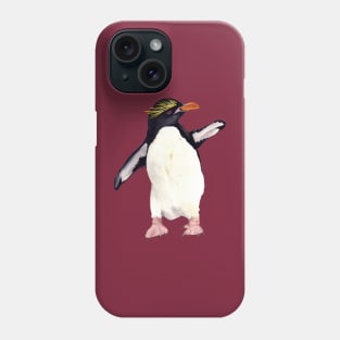 Macaroni Penguin Phone Case