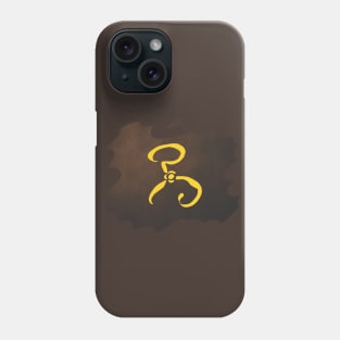 The Yellow Sign Phone Case