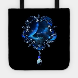 Zodiac constellation  cancer Tote