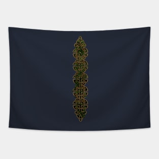 Intertwined Celtic Knots Tapestry